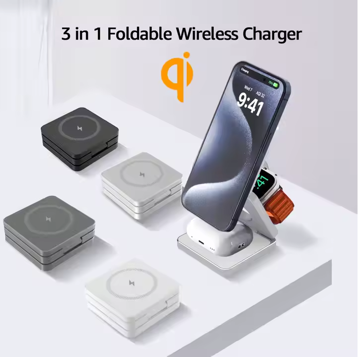 3 in 1 Wireless Charger